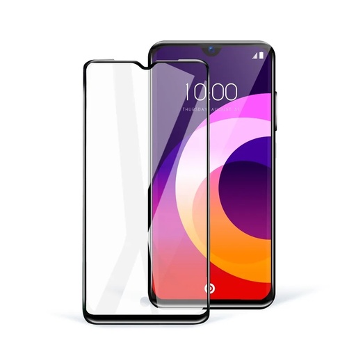 Screen Protection Hybrid Ceramic (iPhone 15 Plus, black)
