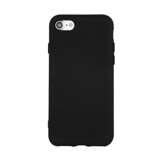 Silicone Case Slim Black (iPhone 12 Pro Max, black)