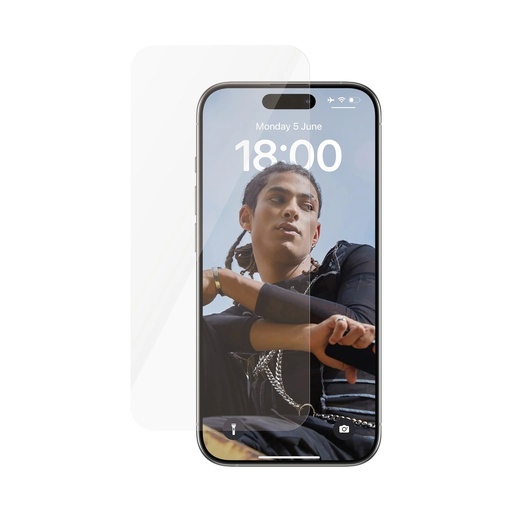 PanzerGlass zaštita ekrana SAFE. Ultra-wide Fit (iPhone 15 Pro Max)