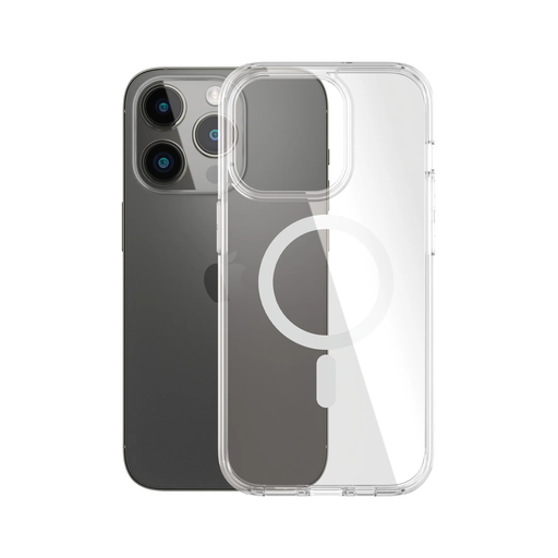 PanzerGlass Phone Case MagSafe AB (iPhone 14, transparent)