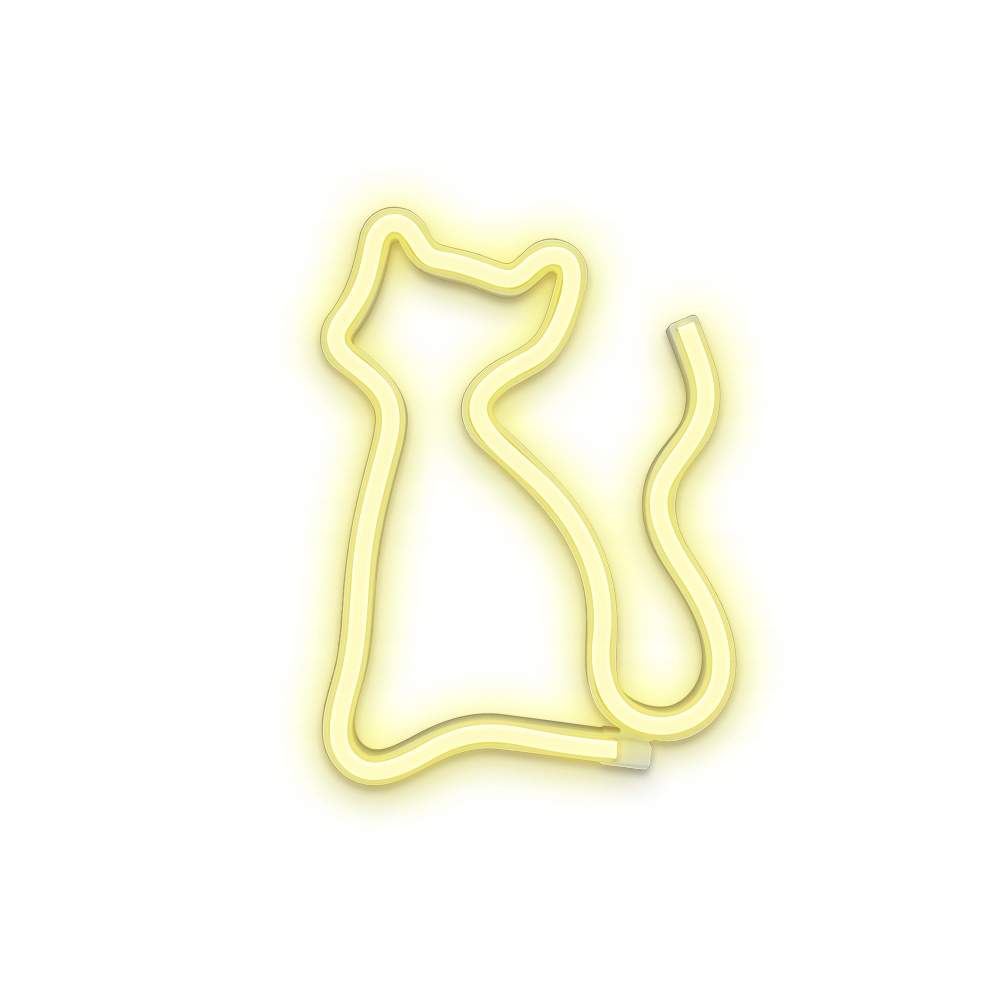 LED neonsko svjetlo Cat