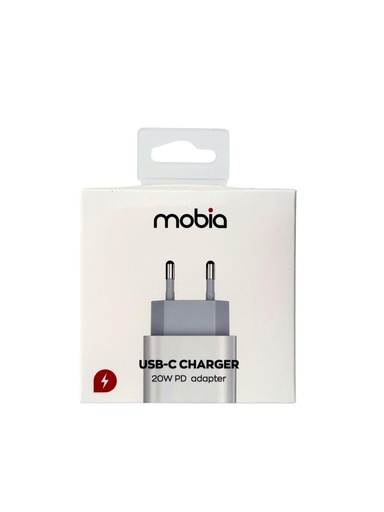 Mobia Wall Adapter M-03 USB C (white)