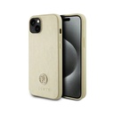 Guess Phone Case Round Logo Strass