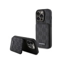 Karl Lagerfeld maska Saffiano Monogram Cardslots Stand