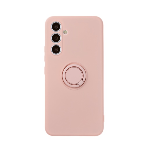 Silicone Case Monochrome Ring (Samsung A54, light pink)