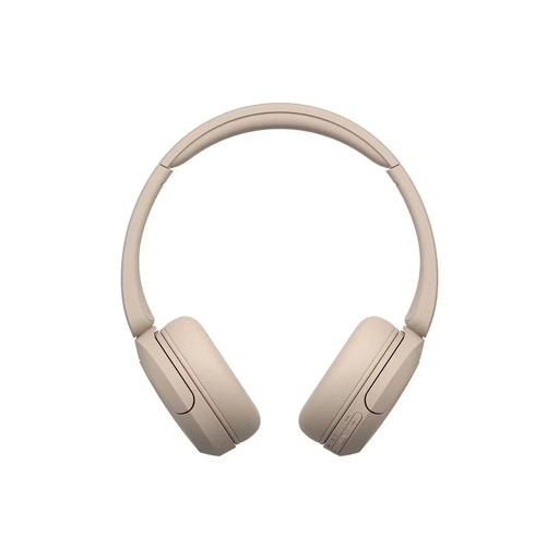 Sony Earphones WH-CH520 (beige, bluetooth headphones)