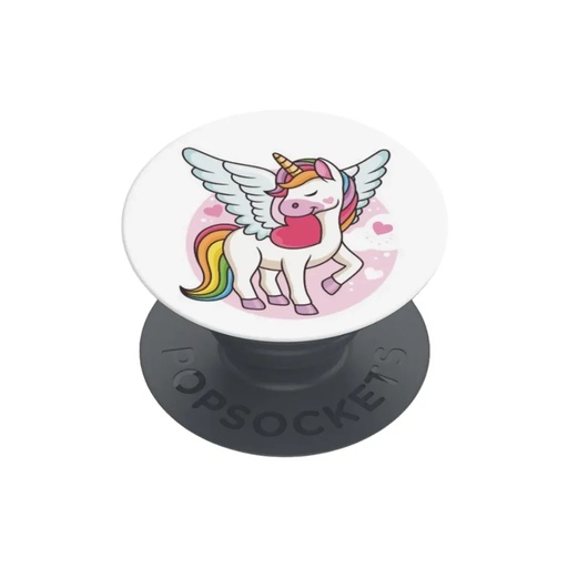 PopSockets držač za mobitel Unicorn (bijelo)