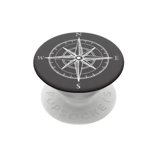 PopSockets držač za mobitel Compass (crno)