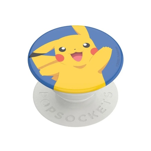 PopSockets držač za mobitel Pikachu Knocked (žuto/plavo)