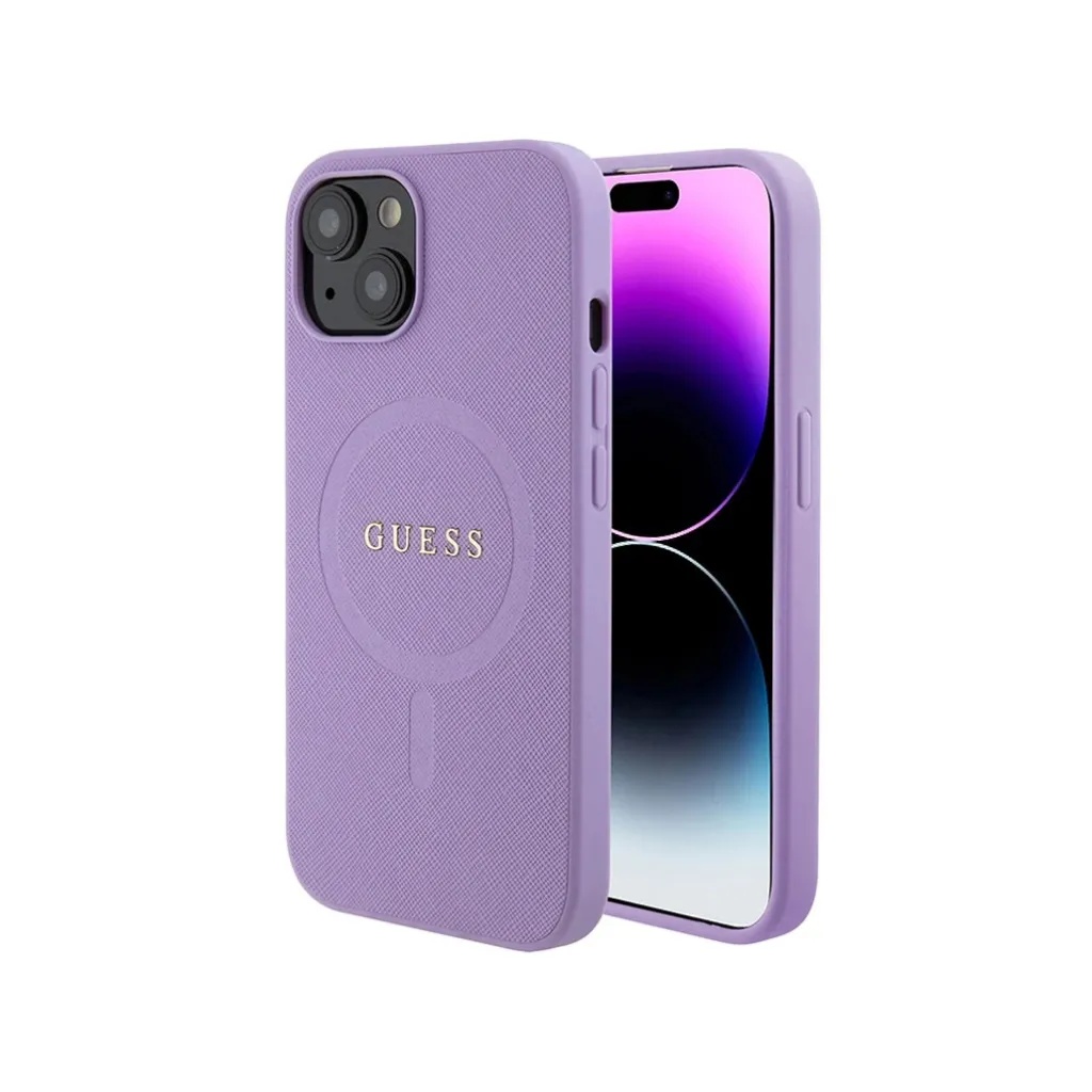 Guess Phone Case MagSafe Saffiano