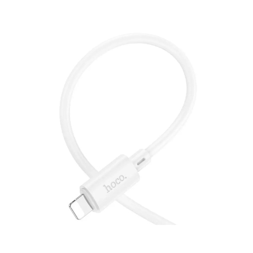 HOCO Cable Cord X88 USB C - Lightning (white, 1 m)