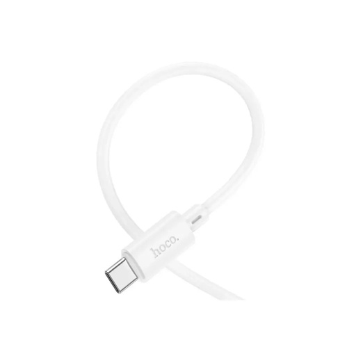 HOCO Cable Cord X88 USB C - USB C (white, 1 m)