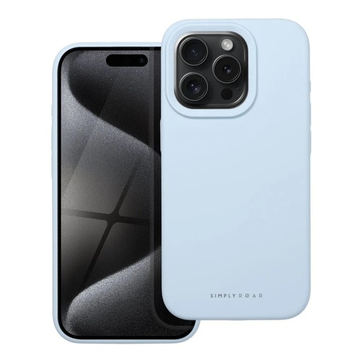 Silicone Case Roar Cloud (Samsung S24 Ultra, blue)