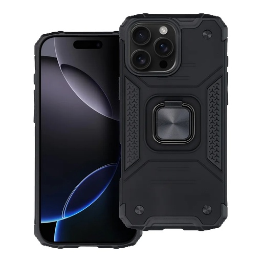 Maska Nitro (iPhone 15 Pro, crno)