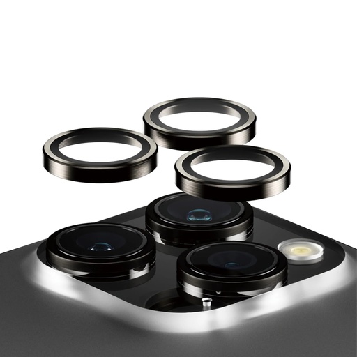 PanzerGlass zaštita za kameru Hoops (iPhone 15 Pro/15 Pro Max)