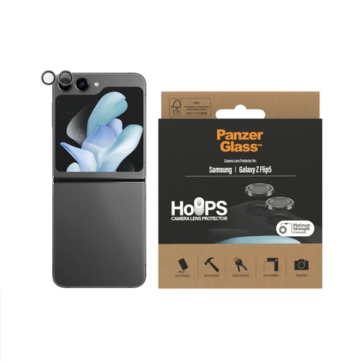 PanzerGlass zaštita za kameru Hoops (Samsung Z Flip5)