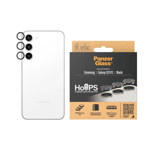 PanzerGlass Camera Protection Hoops (Samsung S23 FE)