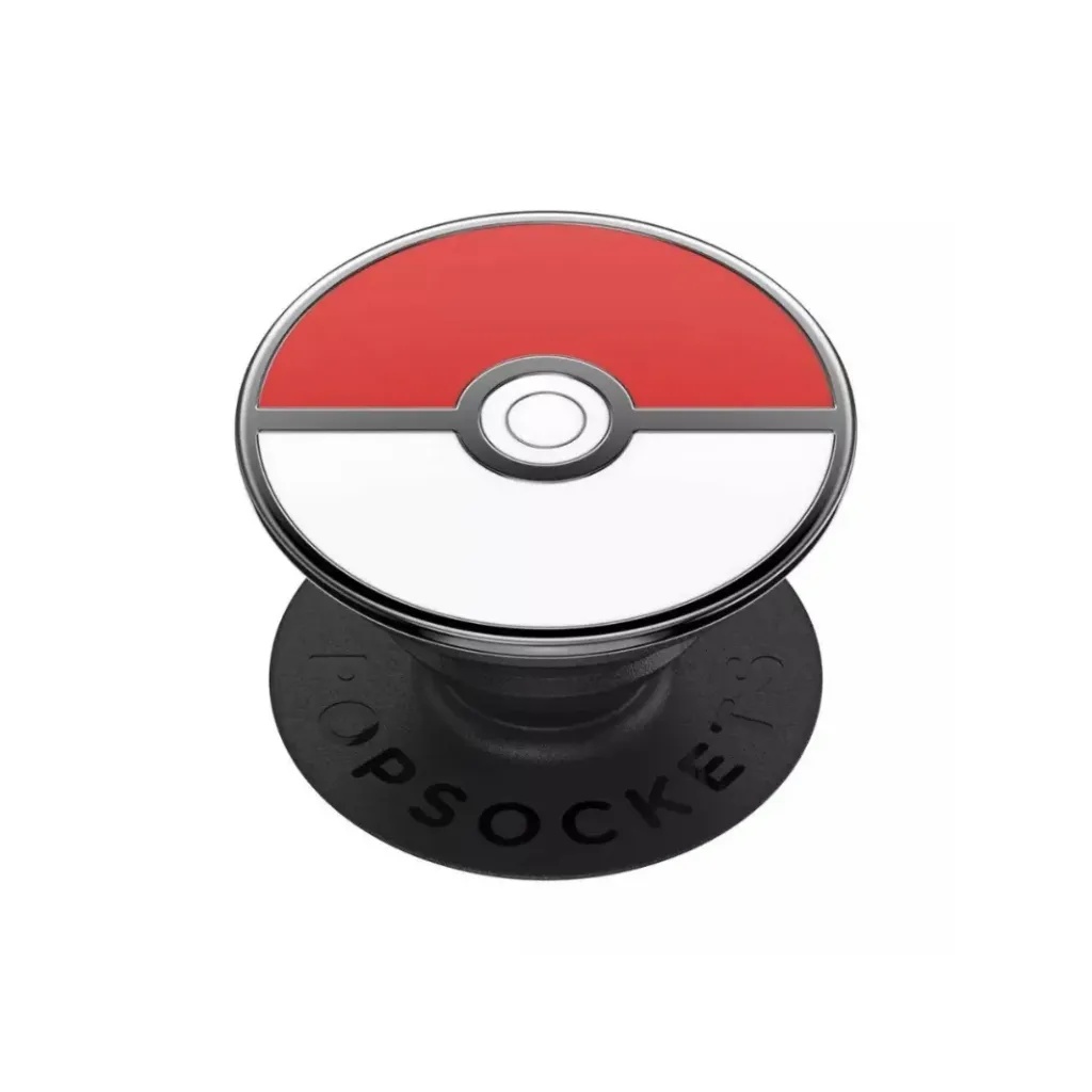 PopSockets držač za mobitel Enamel Pokeball