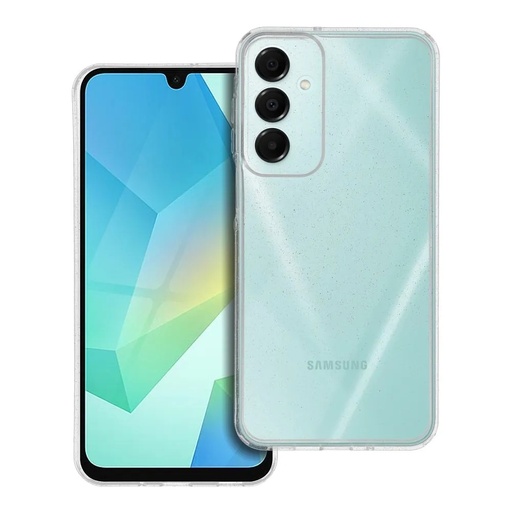 Silicone Case Shine (Samsung A55, transparent)
