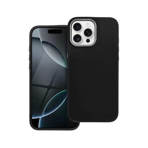Phone Case Metal Lens Frame (Samsung A55, black)