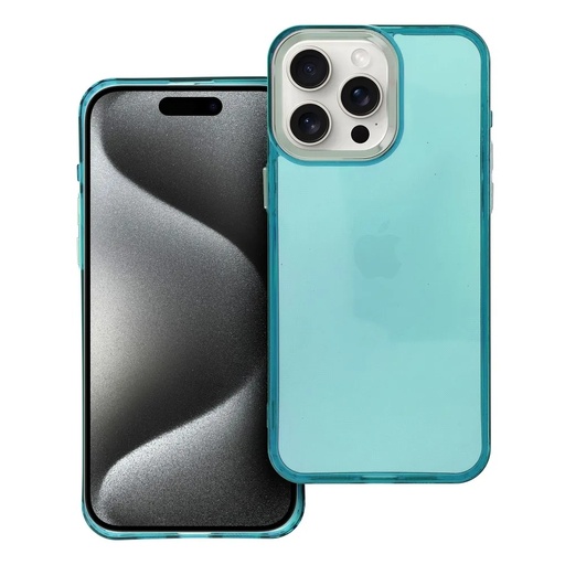 Silicone Case Pearl (iPhone 15 Pro, green)