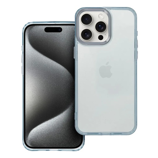 Silikonska maska Pearl (Samsung S24+, plavo)