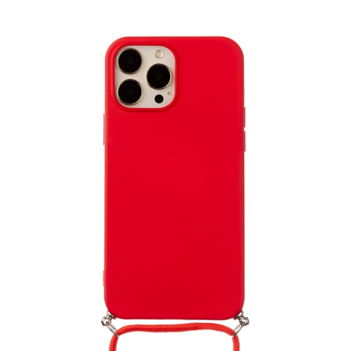 Phone Case Monochrome Cord (Samsung A15, red)