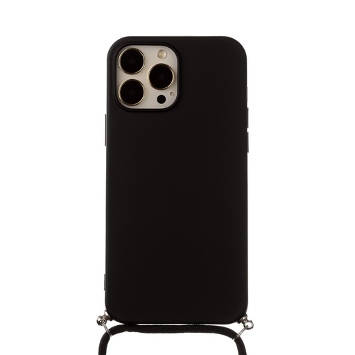 Phone Case Monochrome Cord (Xiaomi Redmi 12 4G/5G, black)