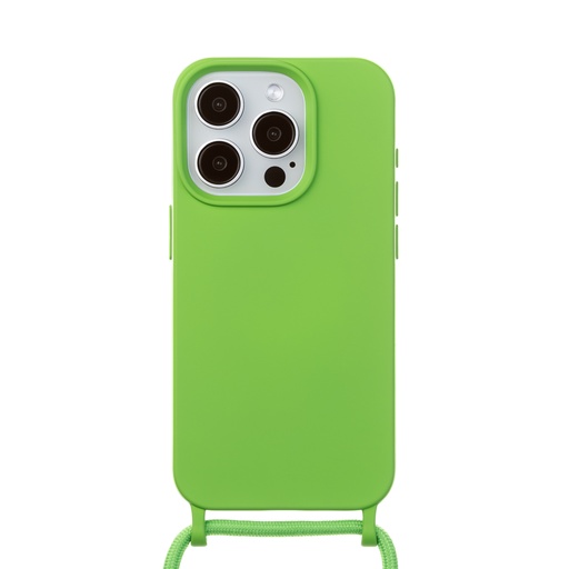 Phone Case Monochrome Cord (iPhone 11, green)