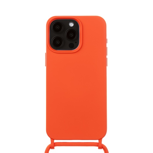Phone Case Monochrome Cord (iPhone 12/12 Pro, orange)