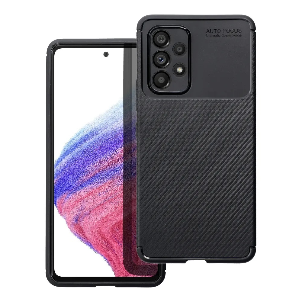 Silicone Case Carbon Premium