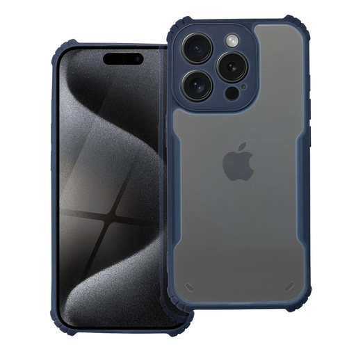Phone Case Anti-Drop (iPhone 14 Pro, blue)