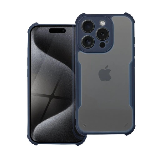 Phone Case Anti-Drop (iPhone 15 Pro, blue)