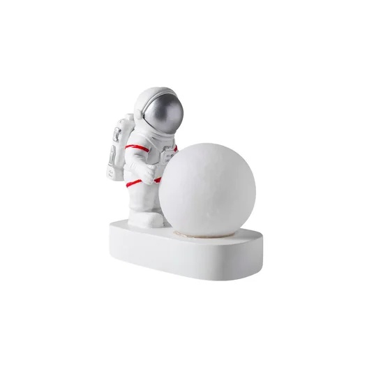Night Light Moon Astronaut