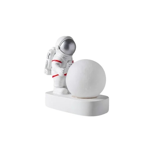 Noćna lampa Moon Astronaut (bijelo)