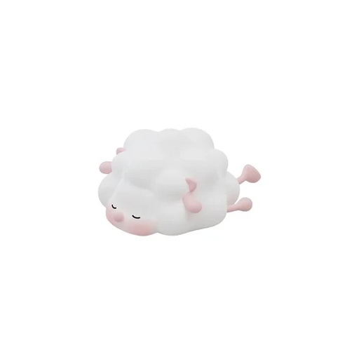 Silicone Lamp Lamb (white)