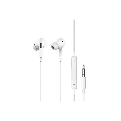 Earphones Stereo JH-082 (white, wired earphones)