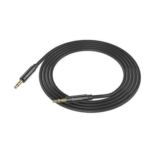 HOCO Cable Cord UPA19 Audio (black, 2 m)