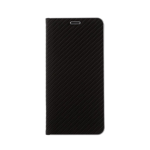 Bookcase Flip Carbon (Xiaomi Redmi Note 13 Pro 4G, black)