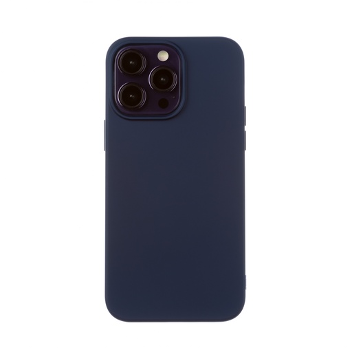 Silikonska maska Ultra Lux (iPhone 15, tamno plavo)
