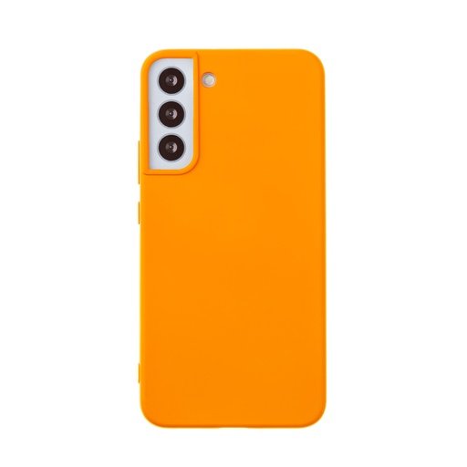 Silicone Case Ultra Lux (iPhone 15 Pro, orange)