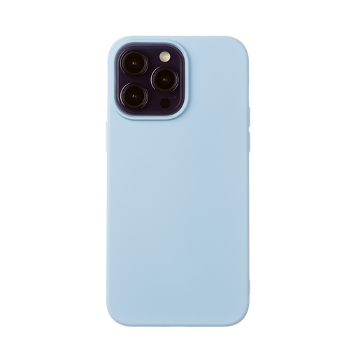 Silicone Case Ultra Lux (Samsung S24, light blue)
