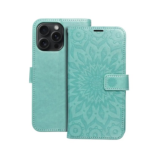 Bookcase Mezzo Mandala (Samsung A25, green)