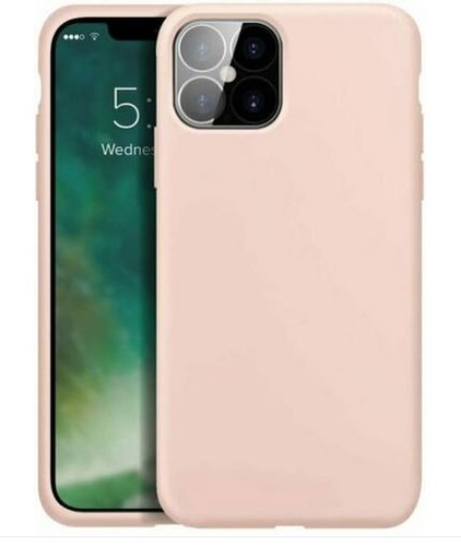 Silikonska maska Ultra nude rose (Xiaomi Redmi Note 13 5G, nude rose)