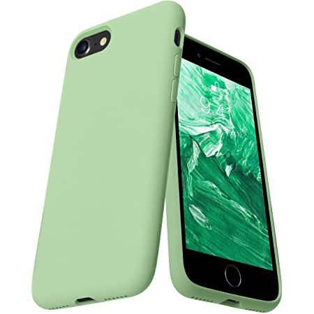 Silicone Case Ultra Light Green (Samsung S24 Ultra, light green)
