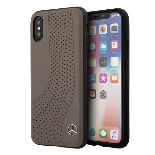 Mercedes-Benz Phone Case Leather New Bow