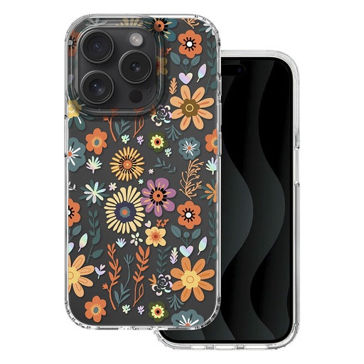 Phone Case Embedded Field (iPhone 15 Pro Max, transparent)