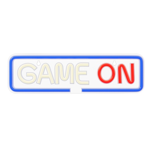 Neon LED Light Plexi Game On