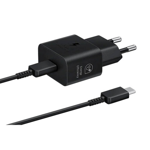 Samsung punjač EP-T2510XBE (crno, 1 m)