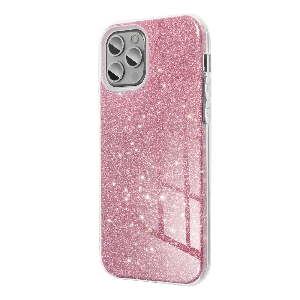 Maska 3in1 Glitter ružičasta